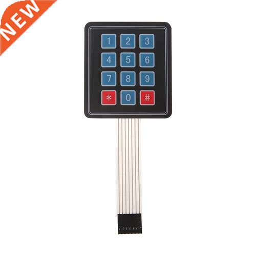 New Matrix Array 12 Key Membrane Switch Keypad Keyboard For