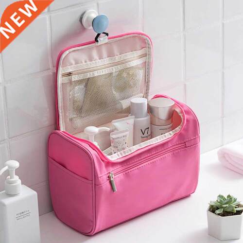 Large Cosmetic Bag Business Makeup Case Women Travel Make