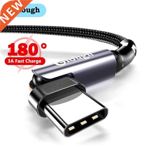 Elough Rotate USB Type C Cable For Huawei Xiaomi Poco 3A Fas