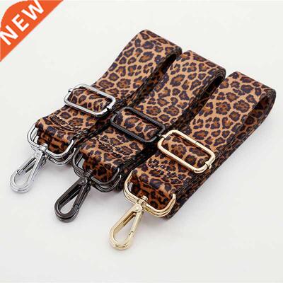 Leopard Bag Straps Women Shoulder Messenger Bags DIY Adjusta