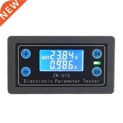 DC5-38V Battery Tester Voltmeter ammeter electronic load mon