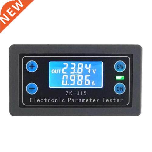 DC5-38V Battery Tester Voltmeter ammeter electronic load mon