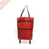 Portable Multi function Shopping Tote Bag Oxford bag Trolley