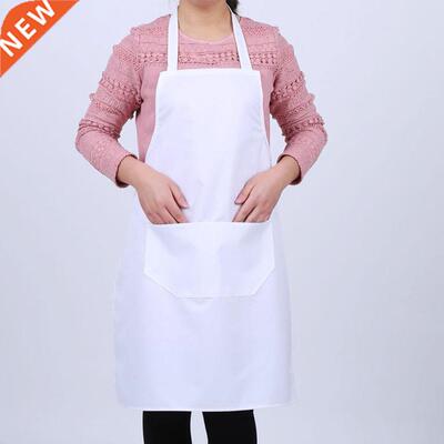 White Clening pron Esy Use Kitchen prons For Women Men