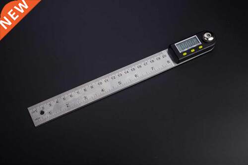 200mm Digital Protractor Inclinometer Portable Angle Ruler I