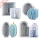 Design Candle Mold Abstract Style Face Vintage DIY Human