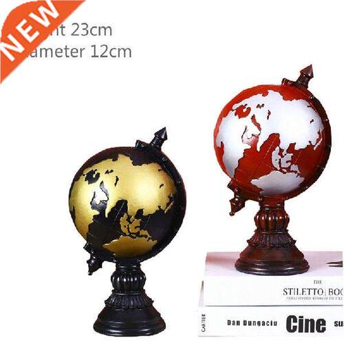 American industrial wind globe model retro Cafe loft