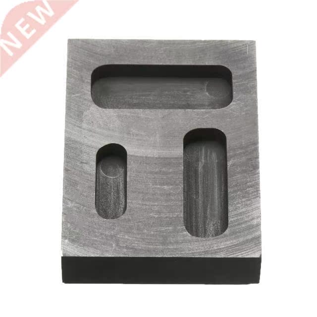 3 Holes Graphite Ingot old Graphite elting Casting Ingot B