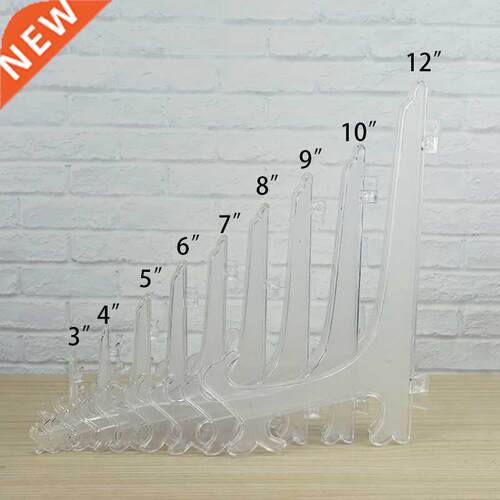 Clear Plastic Easels or Stand / Plate Hders to Display Pic
