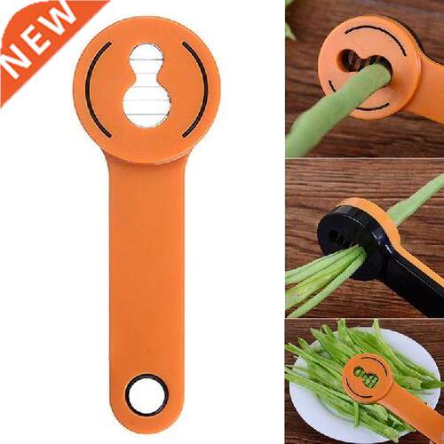 Creative Green Bean Slicer Cutter With Handle Vegetable
