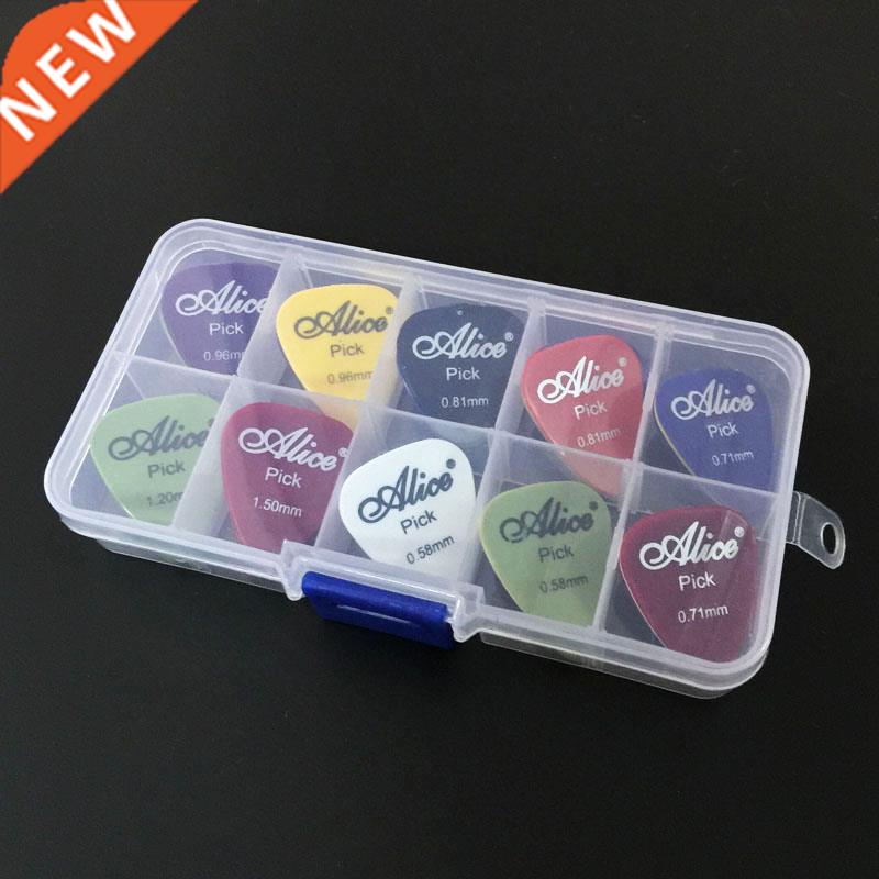40 guitar picks 1 box case Alice acoustic electric bass pic