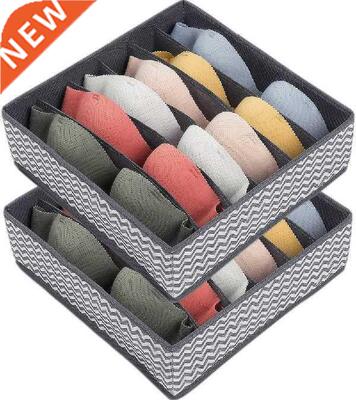 Foldable Clothes Bras Scarves Ties Socks Organizer Closet