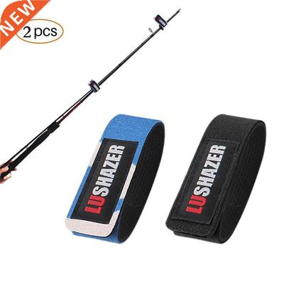 Elastic Fishing Rod Strap Belt Fishing Gear Strap Elastic