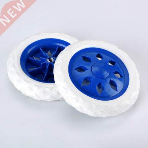 2pcs Shopping Cart Wheels Trolley Caster Replacement 6.5 Inc
