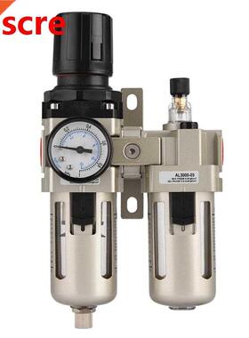 AC3010-03 Aluminum Alloy Compressed Air Pressure Regulator M