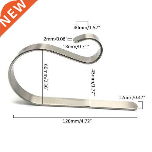 Christmas Stocking Holder for Mantle Clip Fireplace Hooks