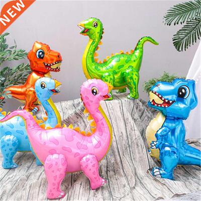 1pcs 3D Giant Assemble Dinosaur Foil Balloon Animal Balloons