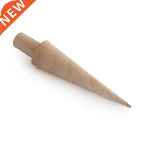 Wooden Ice Cream Cone Mold  Egg Roll Omelet Waffle Roller