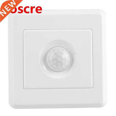 PIR Infrared Body Motion Sensor Switch 110-240V 800W Embedde