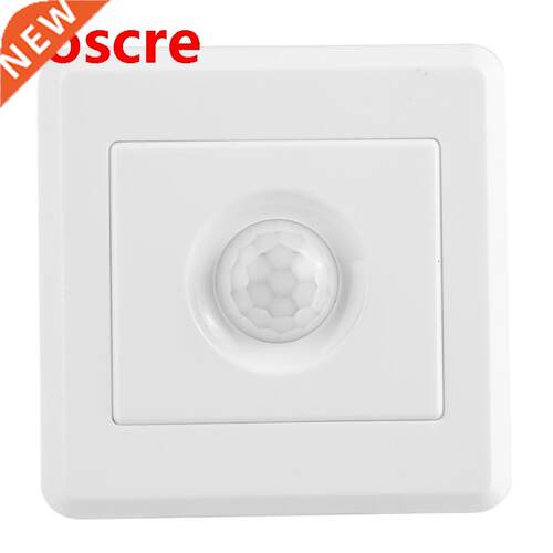 PIR Infrared Body Motion Sensor Switch 110-240V 800W Embedde