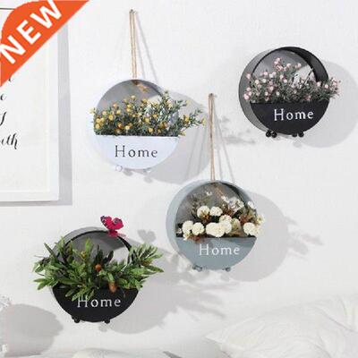 Farmhouse Wall Planter Decor Wall Hanging Planter Metal