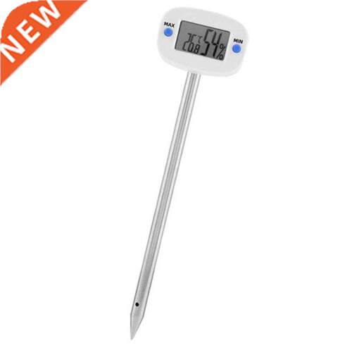 Soil Tester Monitor LCD Garden Lawn Measure Meter Tools Digi