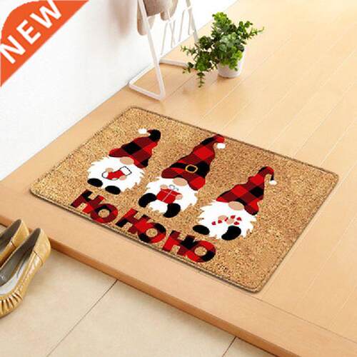 Christmas Doormat Blanket Welcome Home Front Door
