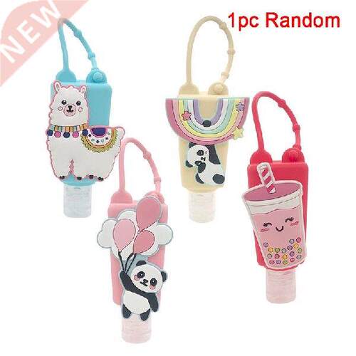 Color Random Panda Animal Silicone Hand Sanitizer