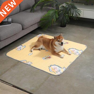 Pet Sleeping Pad Warm Dog Bed Soft Cloth Pet Blanket Cat Lit