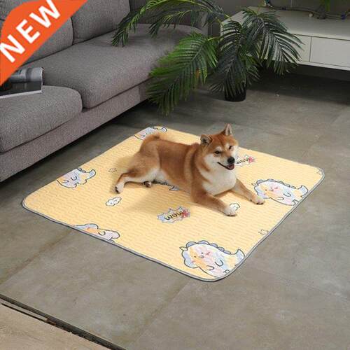 Pet Sleeping Pad Warm Dog Bed Soft Cloth Pet Blanket Cat Lit