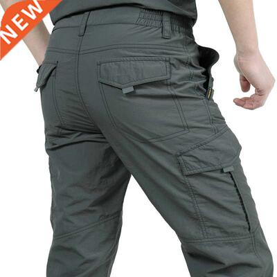 Quick Dry Casual Pants Men Summer Army Military Style Trouse