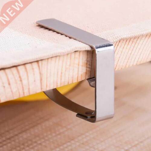4pcs Stainless Steel Tablecloth Table Cover Clip Cloth Clip