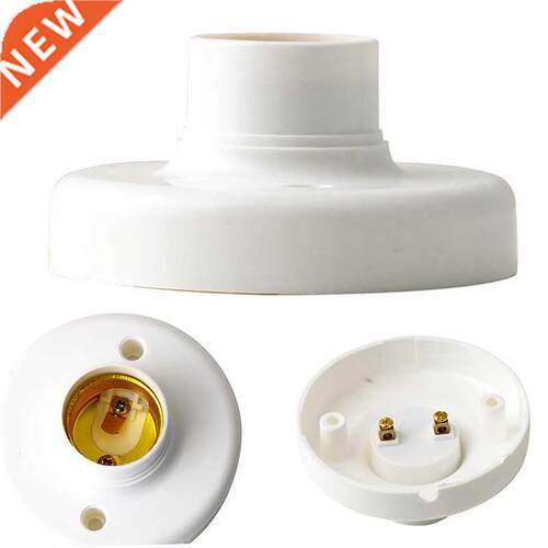 10Pcs E27 Light Bulb Pendant Lamp Holder Screw Cap Socket Ro