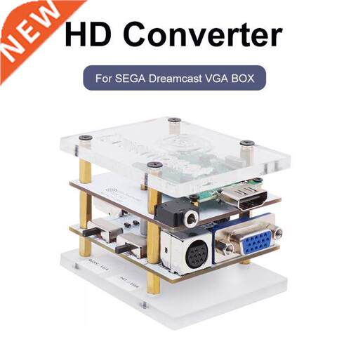 DC VGA Box HDMI-compatible Converter for SEGA DreamCast Game