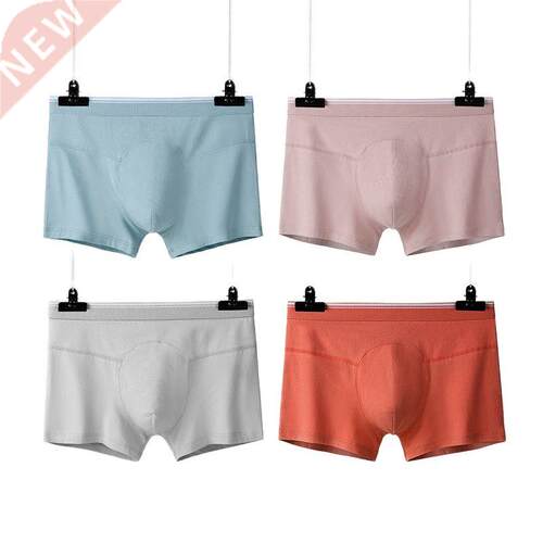 Pure Cotton Men Underwear Plus Fat oxer Homme Seless Cale