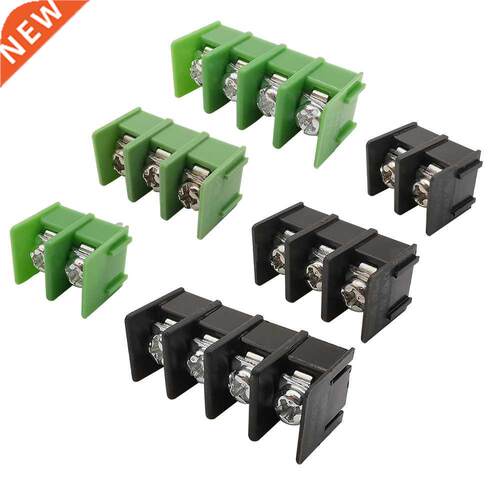 10Pcs KF7.62 7.62mm 2//4 Pin Straight Needle Screw Terminal