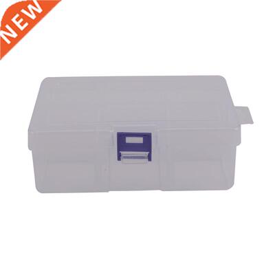 6 Removable Plastic Storage Box Jewelry/Earring/Tos Contai