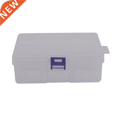 6 Removable Plastic Storage Box Jewelry/Earring/Tos Contai