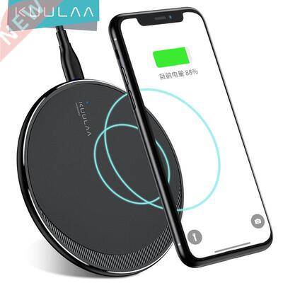 Qi Wireless Charger For iPhone 13 12 11 Pro X XR XS Max 10W