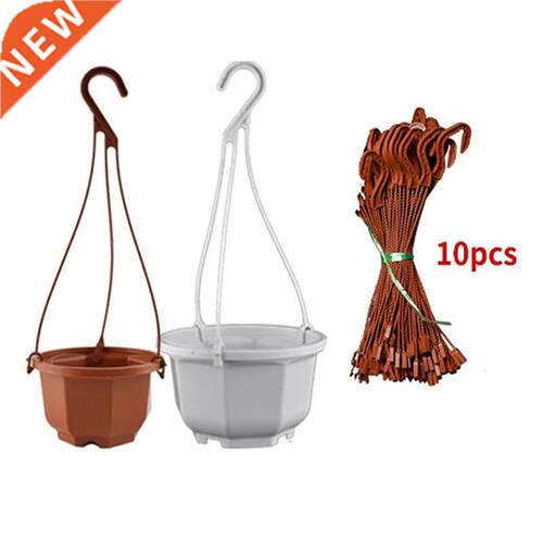 24/6cm Plant Hanger Macrame Hanging Flower Pots Holder Gard