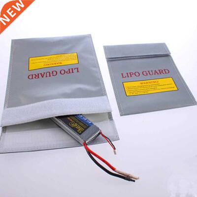 Silver RC LiPo Battery Safety Bag Safe Guard Charge Sack 180