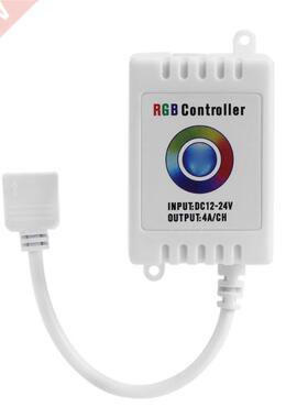 DC 5-24V Bluetooth LED RGB Strip Light Controller Control Fo