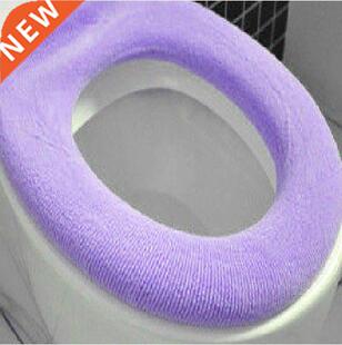 Warm Soft Toilet Cover Seat Lid Pad Bathroom Closestool