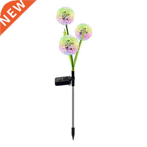 3 Head Home Decor Landscape Ground Stake Lawn Energy Saving