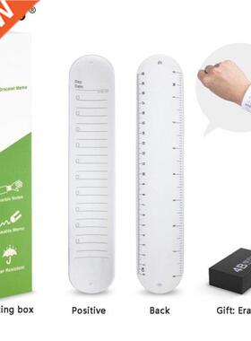 Reusable Erasable Wearable Plan Memorandum Silicone Memo Wat