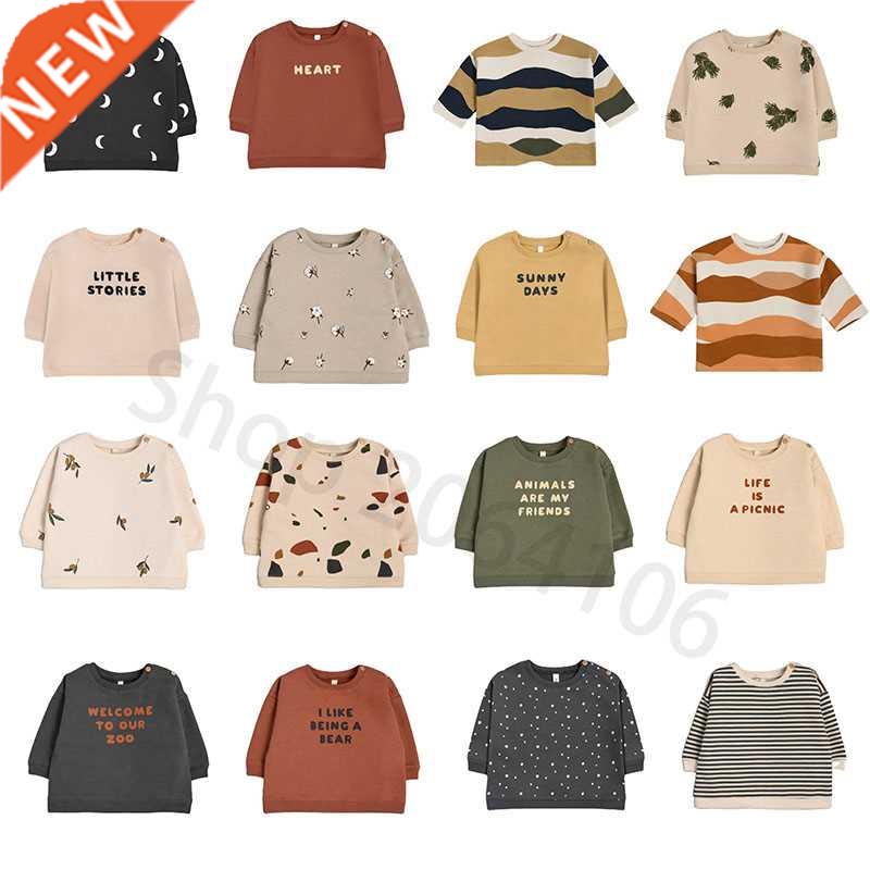 EnkeliBB Kids Autumn Winter Lovely Sweatshirt Cute Brand Des