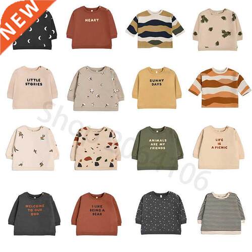 EnkeliBB Kids Autumn Winter Lovely Sweatshirt Cute Brand Des