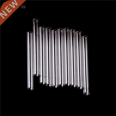 10Pcs/Set Transparent Tubes 100mm Long Thick Wall Test Tube