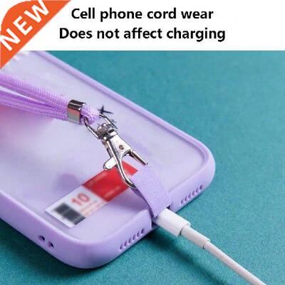 3pcs Unversal Phone Lanyard Adjustable Detachable Neck