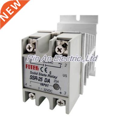 Solid State Relay SSR-25DA 25A DC-AC 3-32VDC/24-380 wbr/ VAC